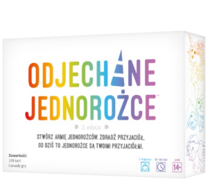 Odjechane jednorożce