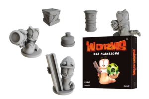 Worms: Gra planszowa