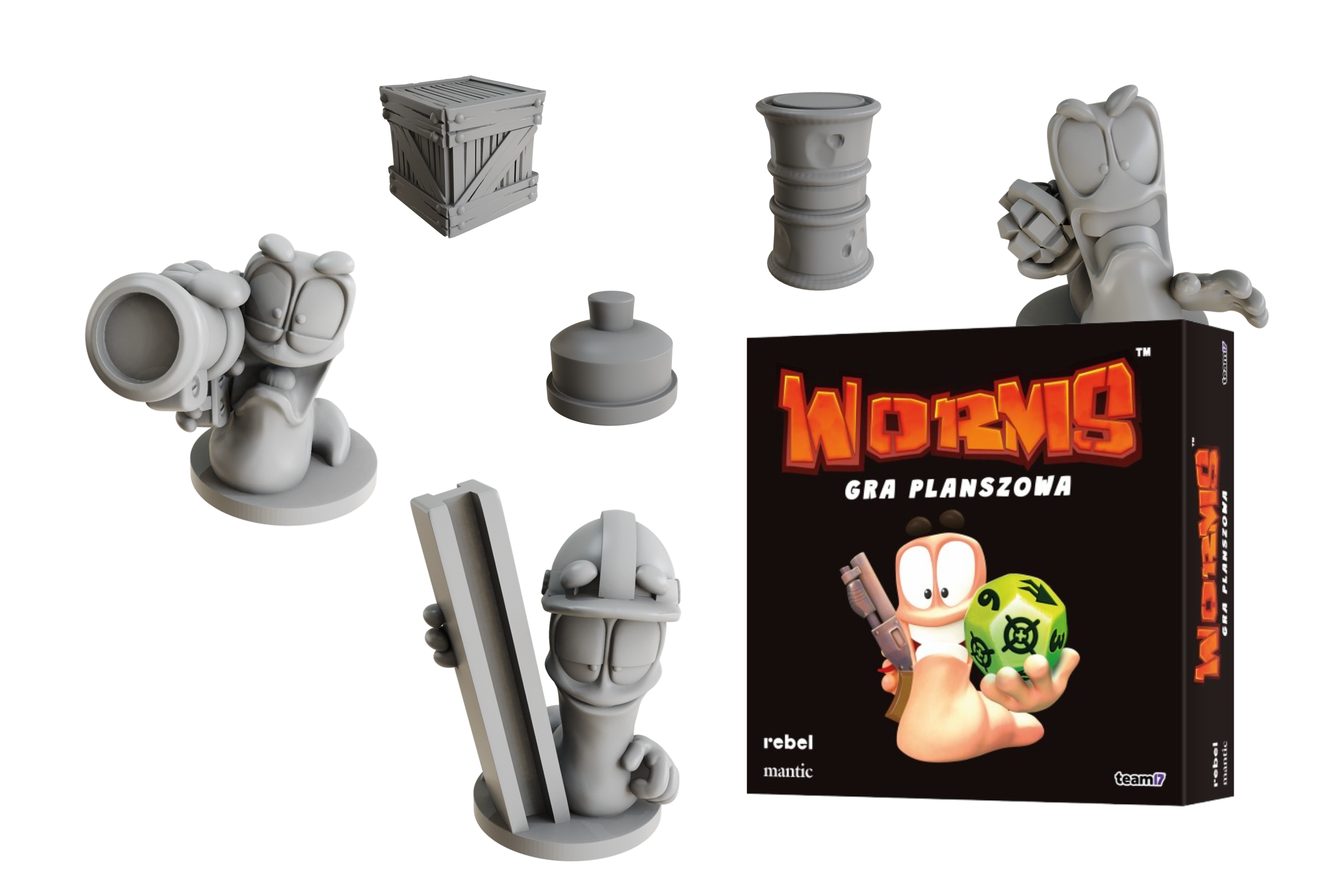 Worms: Gra planszowa