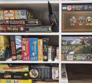 Świetlana przyszłość gier planszowych