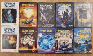 Escape Roomy jako gry planszowe – sukces czy fiasko?