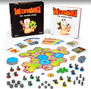 Worms: The Board Game znów w sprzedaży