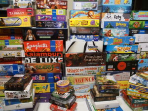 Jak kupuję gry planszowe