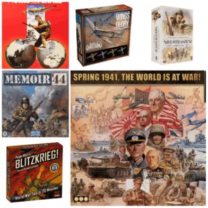 Planszowe gry o II wojnie światowej