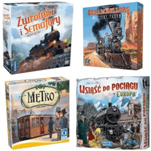 Gry o pociągach - przegląd najciekawszych tytułów