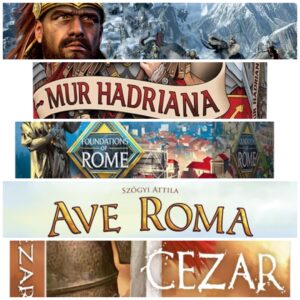 Gry o Cesarstwie Rzymskim - przegląd tytułów