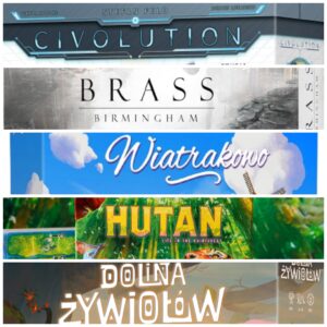 Premiery gier planszowych - kwiecień