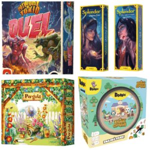 Premiery gier planszowych - maj