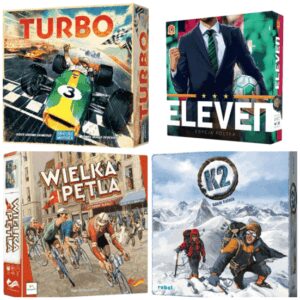 Sportowe gry na planszy - przegląd tytułów