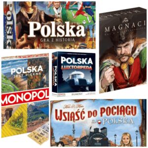 Gry o Polsce - przegląd najciekawszych tytułów