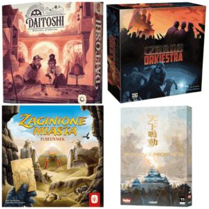 Premiery gier planszowych - czerwiec
