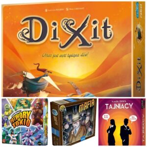 Kilka gier imprezowych, które rozkręcą każde spotkanie ze znajomymi