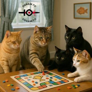 Gry o kotach - przegląd najciekawszych tytułów