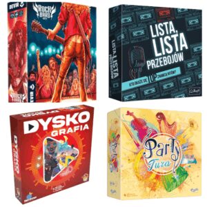 Planszowe gry muzyczne