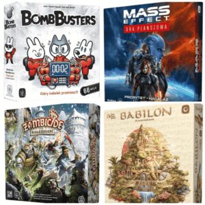 Wrześniowe premiery planszówek