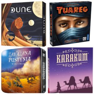 Najciekawsze pustynne gry planszowe