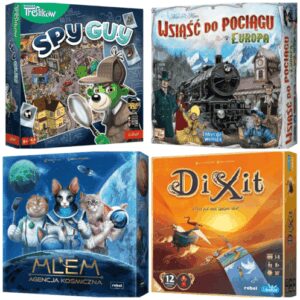 Najciekawsze gry na Mikołajki