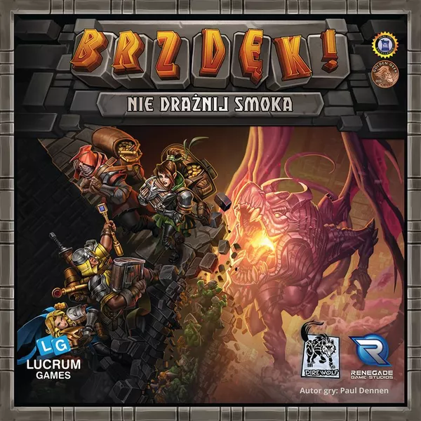 Brzdęk: Nie drażnij smoka!