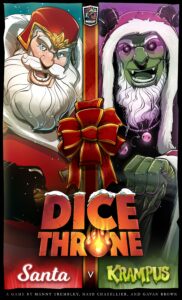 Dice Throne: Mikołaj vs Krampus