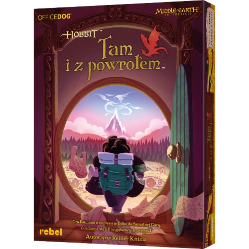 Hobbit: Tam i z powrotem