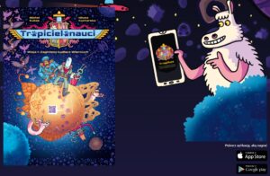 Tropicielonauci – kosmiczna gra komiksowa