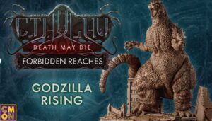 Cthulhu Death May Die - Forbidden Reaches - rusza nowa zbiórka.