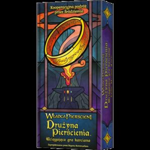 Władca Pierścieni: Drużyna Pierścienia. Wciągająca gra karciana