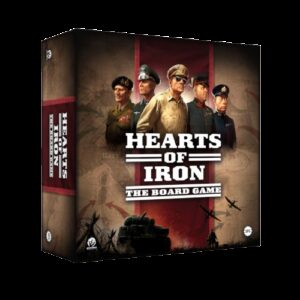 Nadchodzi Hearts of Iron: The Board Game