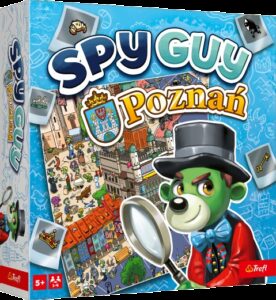 Spy Guy przybył do Poznania