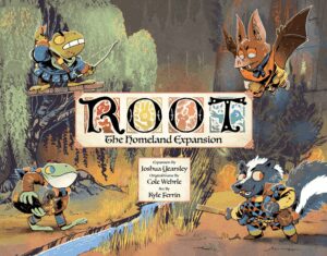 Root: The Homeland Expansion – wielki hit ze zbiórki