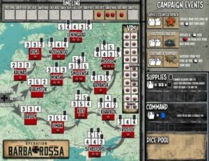Operation Barbarossa: A WW2 Roll & Write