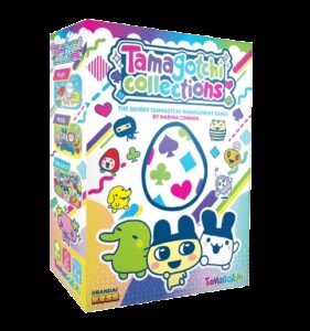 Bandai wprowadza grę planszową związaną z Tamagotchi