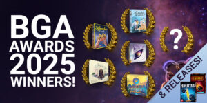 Rozdano Board Game Arena Awards 2025