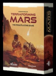 Terraformacja Marsa – oficjalne TTRPG