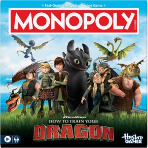 Monopoly – How to Train Your Dragon