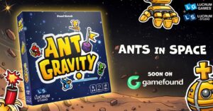 ANTgravity – mrówki w kosmosie