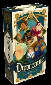 Dworzanie – nowość od Lucky Duck Games