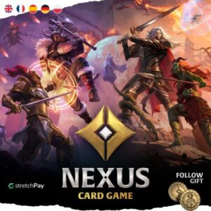 Nexus Card Game – sprawdź na Gamefound
