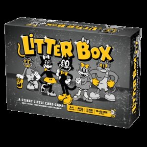 LITTER BOX czyli karcianka vintage