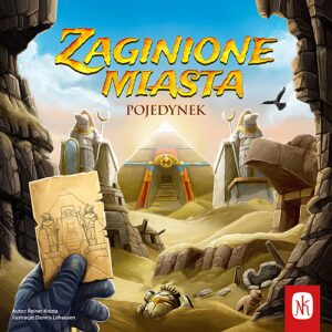 Zaginione miasta: Pojedynek już w sprzedaży