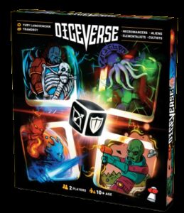 DICEVERSE – kolejny sukces na Kickstarterze