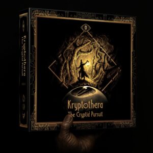 Kryptothera – Poluj na kryptydy w oszałamiającym świecie Art Deco!