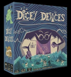 Dicey Devices: Mad Ambition zmierza na Kickstartera
