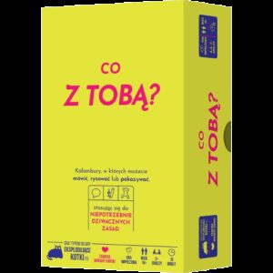 Co z Tobą od wydawnictwa Rebel