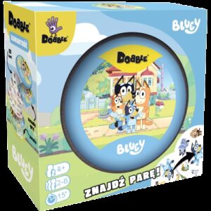 Nadchodzi Dobble Bluey