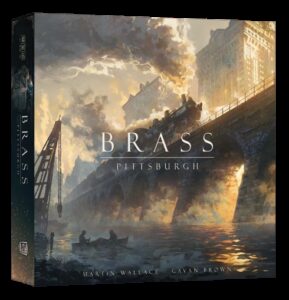 Zapowiedziano Brass: Pittsburgh!