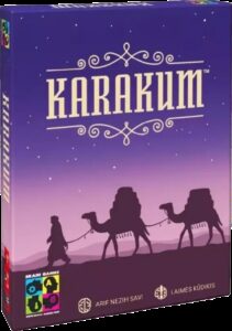 Karakum – poprowadź karawanę wielbłądów