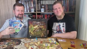 Sonic spotyka Chaos w Starym Świecie - godna starość czy parodia?