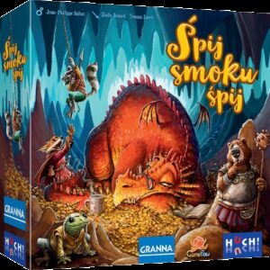 Spij smoku śpij od wydawnictwa Granna