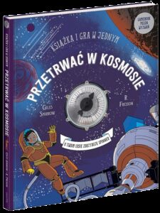 Książka i gra w jednym: Przetrwać w kosmosie
